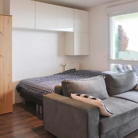 Brand New Studio With An Open View On Paris