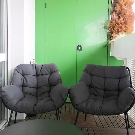 Apartament Brand New Studio With An Open View On Paris Arcueil