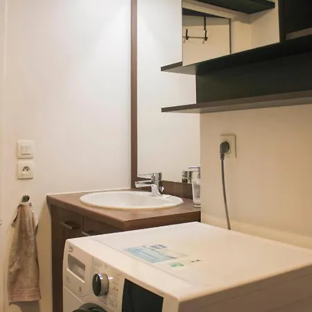 Brand New Studio With An Open View On Paris Arcueil